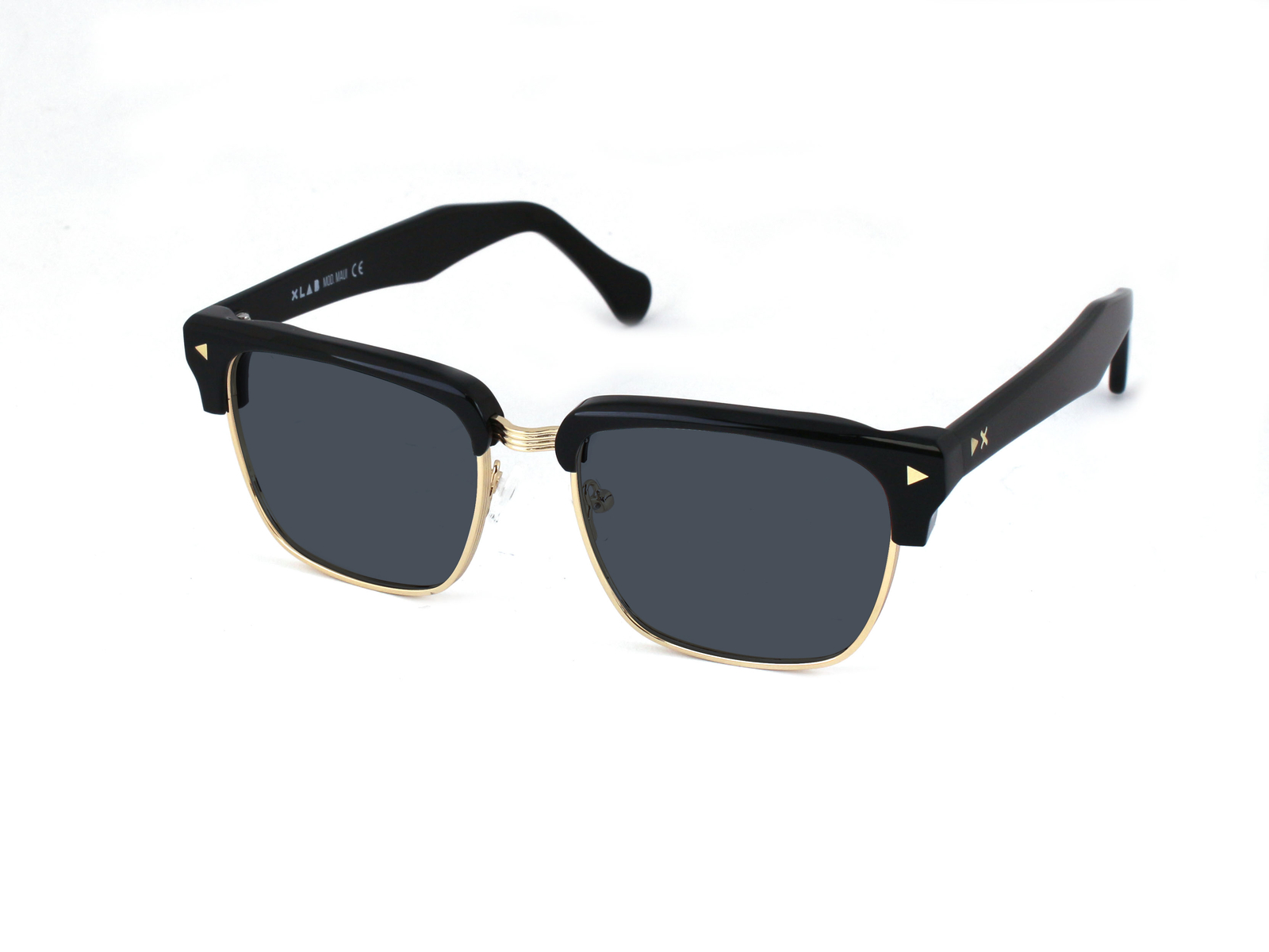 X-LAB Sonnenbrille MAUI SCHWARZ-GOLD POL 3 23690₽