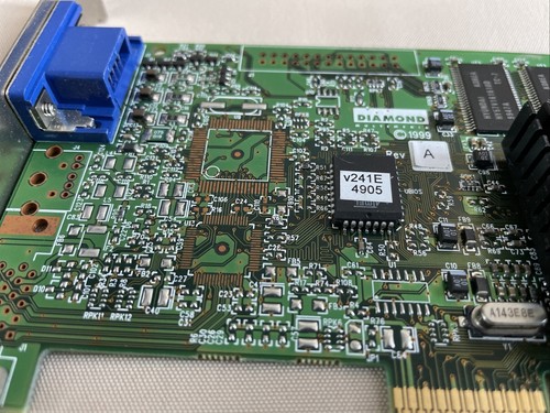Diamond Multimedia SpeedStar A200 AGP 8MB Video Card - Vintage GPU - Picture 3 of 9