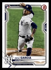 Deivi Garcia 2021 Bowman #72 New York Yankees ROOKIE Buy10get5FREE