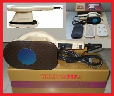 FULL BODY MASSAGER MACHINE THRVE 717 MUSCLE STRESS BODY MASSAGER HOME USE Machin