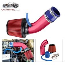 3" 76mm Car Cold Air Intake Filter Induction Kit Pipe Power Flow Hose System