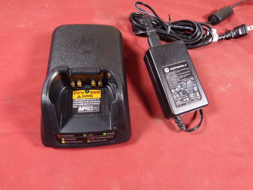 OEM Motorola Impres APX Radio Charger V3.9 NNTN7079A APX8000 APX7000 FREE SHIP