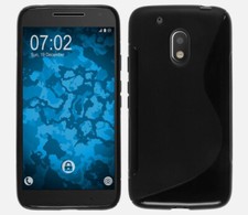 SILICONE PROTECTIVE CASE PROTECTOR for Motorola G4 Play Brand New, Never Used 