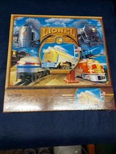 Springbok "LIONEL ELECTRIC TRAINS" 1000 Piece Jigsaw Puzzle Sealed/New