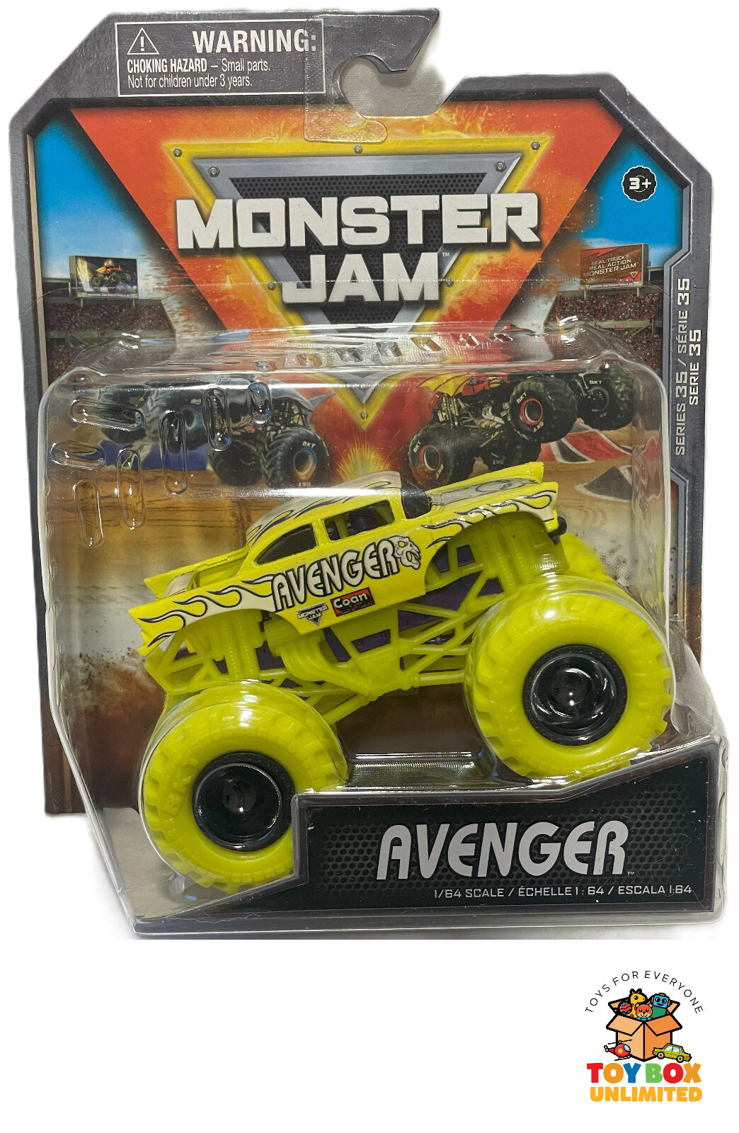 KNIGHTMARE Series 26 - Monster Jam Spin Master Trucks Cars Auto 1:64 scale - Image 67