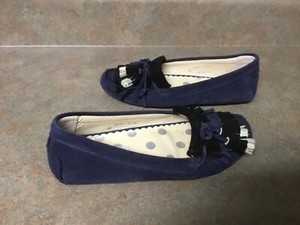 navy suede loafers womens