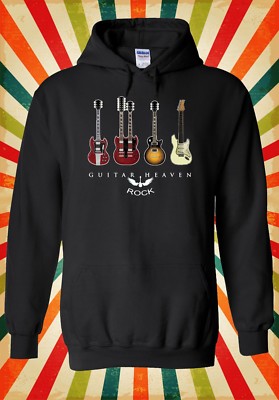 Guitar Heaven Rock lustig cool Spaß Männer Frauen Unisex Top Hoodie Sweatshirt 1940