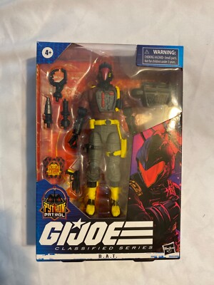    GI JOE CLASSIFIED PYTHON PATROL B.A.T. / BAT TARGET EXCLUSIVE NEW ***