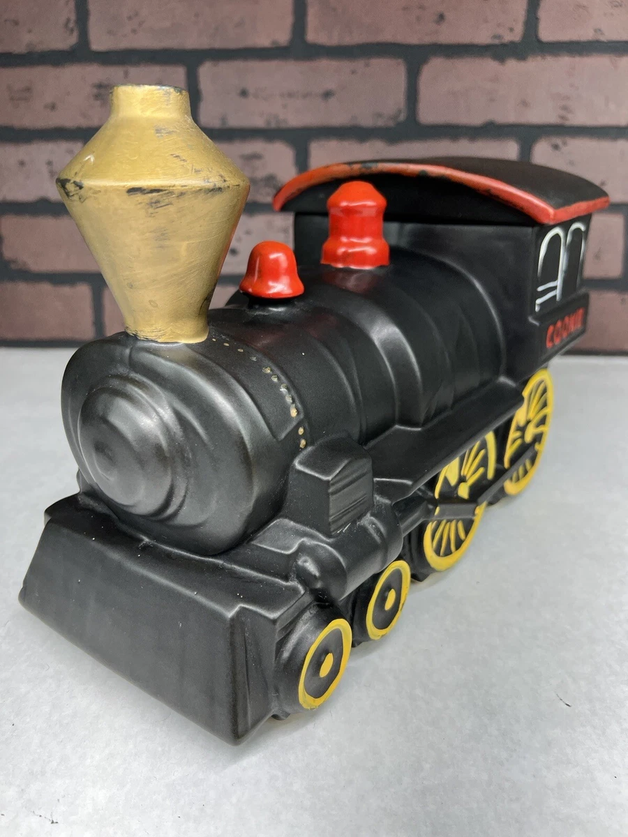 Vintage Train Cookie Jar www.np.gov.lk