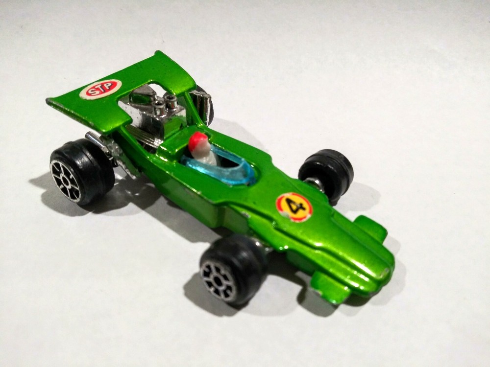 LOTUS CLIMAX FI,  WT 224, Vintage Die Cast Race Car Hong Kong TINTOYS ?