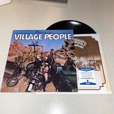 VICTOR WILLIS firmato autografo CRUISIN' VILLAGE PEOPLE YMCA BECKETT COA Y80805