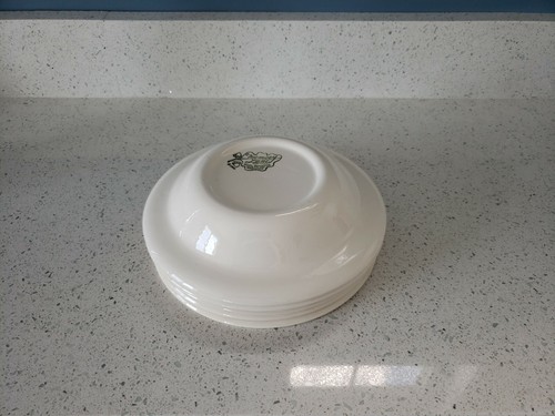 1 Vintage 1965 MEMORY LANE Royal Ironstone Transfer Ware 8.25" Soup Bowl - Picture 12 of 12