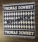 Thomas Downey High School Knights Modesto California Throw Blanket