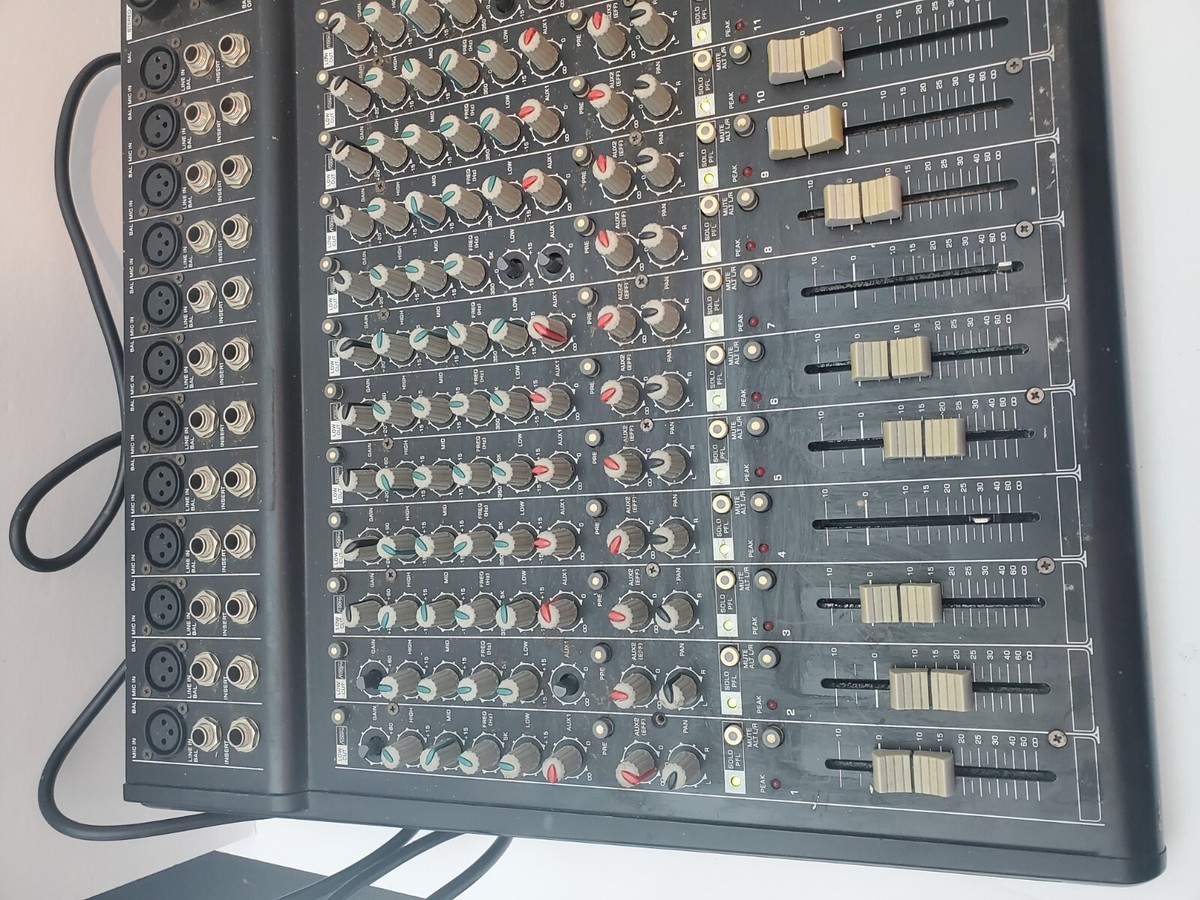 SoundTech ST1604 - 16 Channel Mixing Console - PLEASE READ | eBay