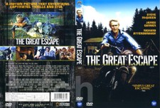 The Great Escape (1963) - John Sturges, Steve McQueen, James Garner  DVD NEW