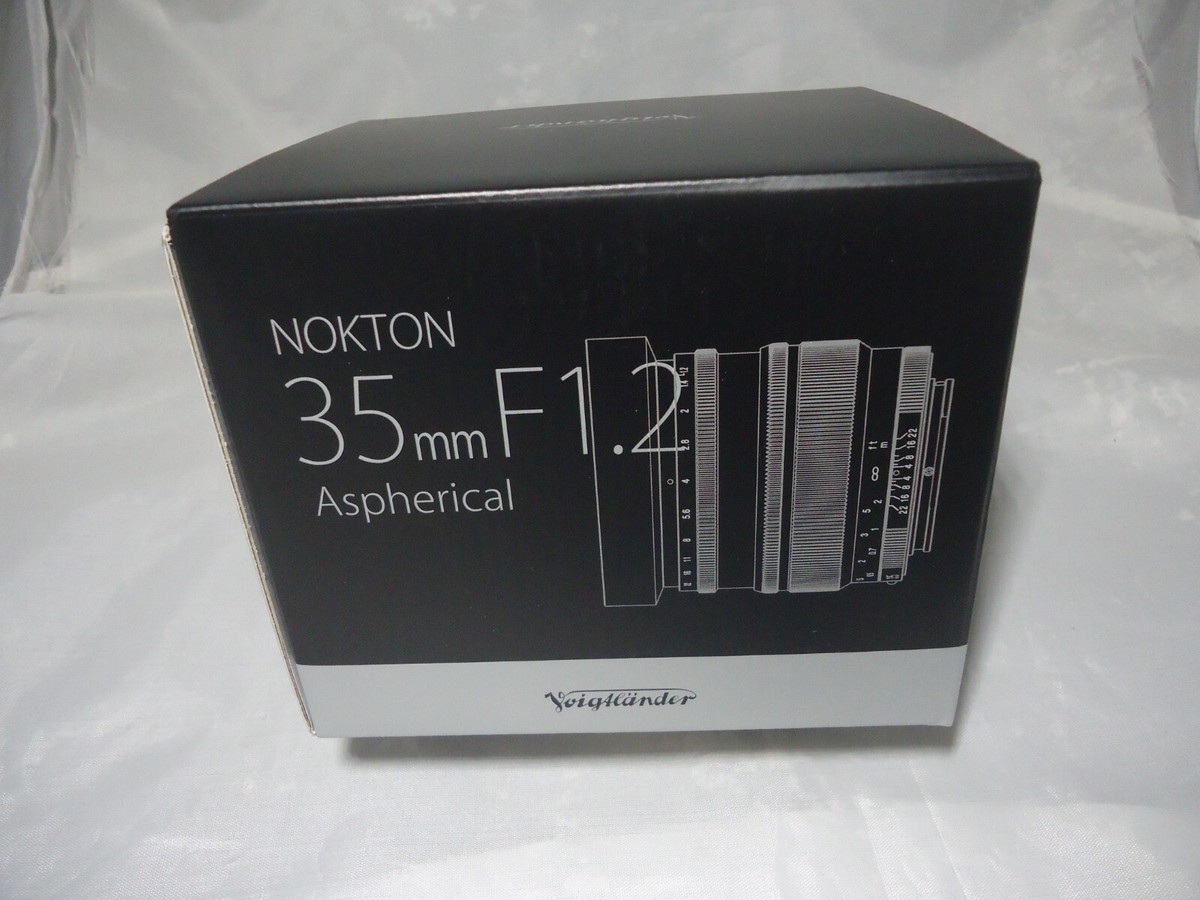 Voigtländer Nokton 35mm f/1.2 SE Aspherical Lens - Sony E for sale