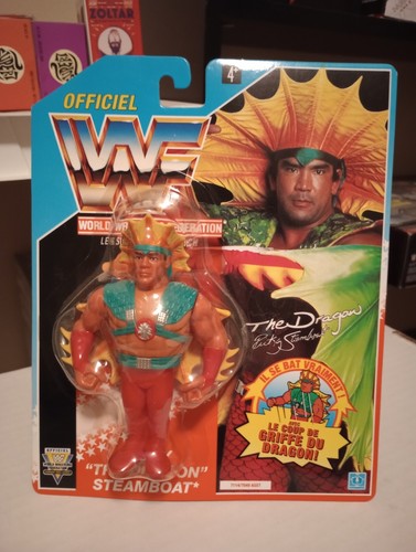 Ricky the Dragon Steamboat