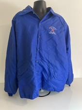 Mobil chemical o/a plant 1 million safe man hours size xxl Blue Work Jacket