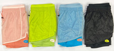 Pantalones cortos de compresión para mujer Nike DM7739 Icon Clash Tempo Luxe tiro medio