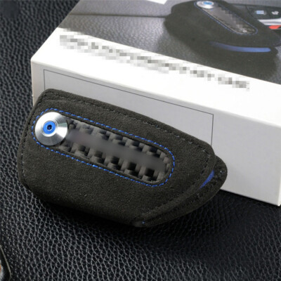 For BMW Genuine M Performance Suede Key Case Fob Holder F Chassis Models NEW