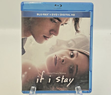 If I Stay Blu-ray & DVD Chloe Grace Moretz