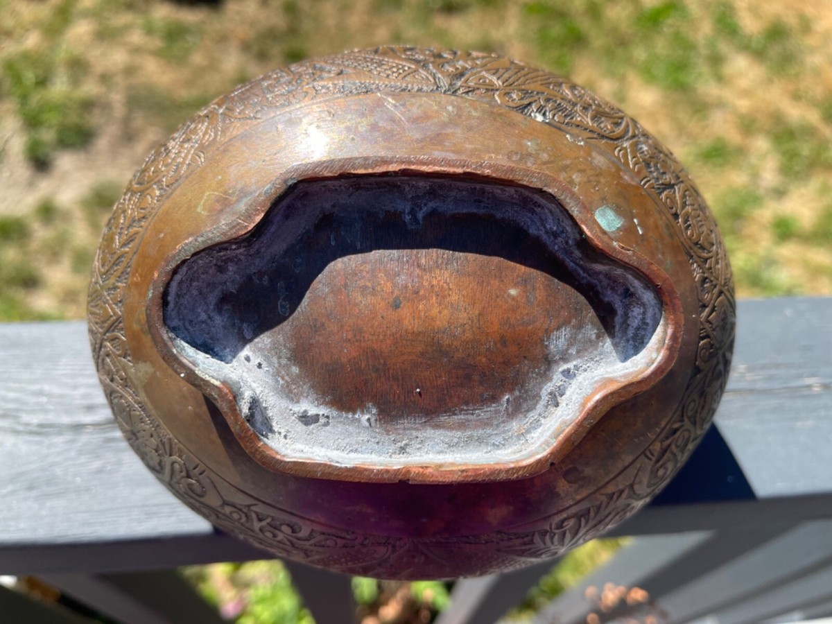 Antique Kashkul Begging Bowl | eBay