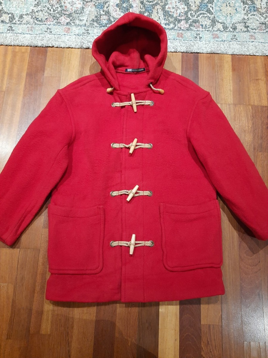 Gloverall Duffle Coat Red Women's L (US 36 EU 46) | eBay UK
