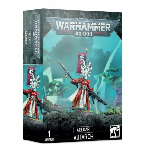 Warhammer 40k Aeldari Autarch Neu in OVP - Bild 1 von 1
