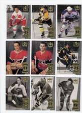 1999-00 Upper Deck Century Legends Hockey Complete Set 1-90*