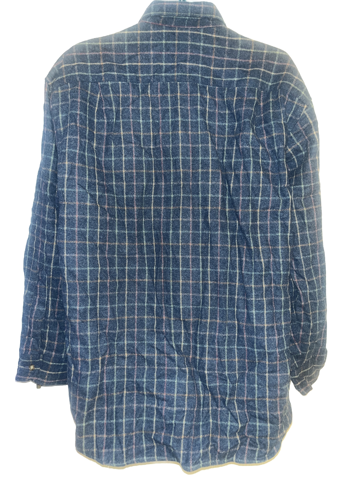 VTG Pendleton Plaid Wool Button Down Flannel Shir… - image 4
