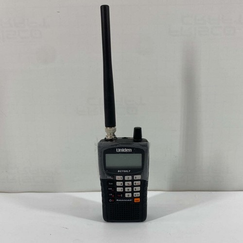 New Uniden BearCat 300Channel Handheld Scanner BC75XLT eBay