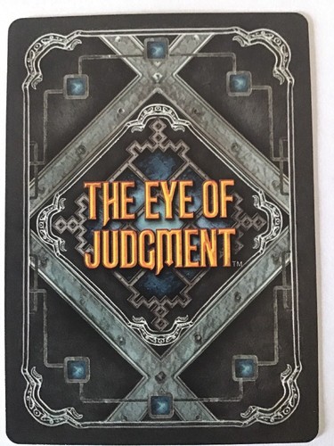 Eye of Judgement General Lug Promo Card - Picture 2 of 2