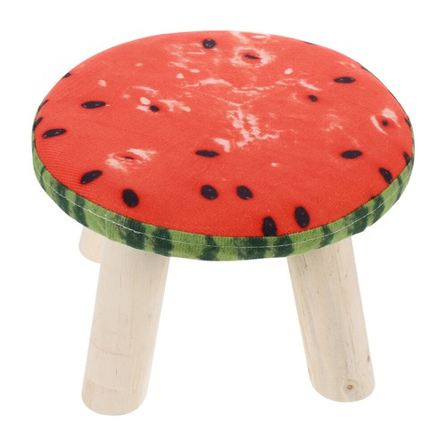 Hocker Aus Massivholz Büro Kind Wohnzimmerhocker Kleiner Tritthocker - Bild 5 von 12