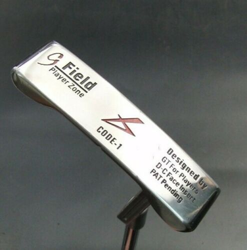 Gauge Design G Field Player Zone CODE-1 Putter 84.5cm Long + Head Cover - Picture 2 of 11