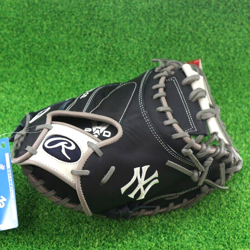 Rawlings - 軟式キャッチャーミット alley cats ローリングス キャッチャーミット 硬式 HOH プレミアム