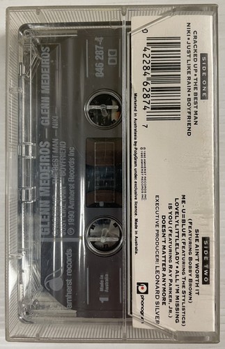 Glenn Medeiros Music Cassette Tape 846 287-4 Mercury Records 1990 Original - Picture 23 of 24