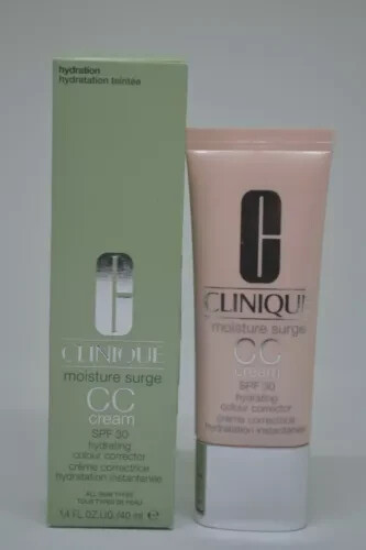 Clinique Moisture Surge CC Cream SPF 30 Hydrating Color Corrector in Very Light-image