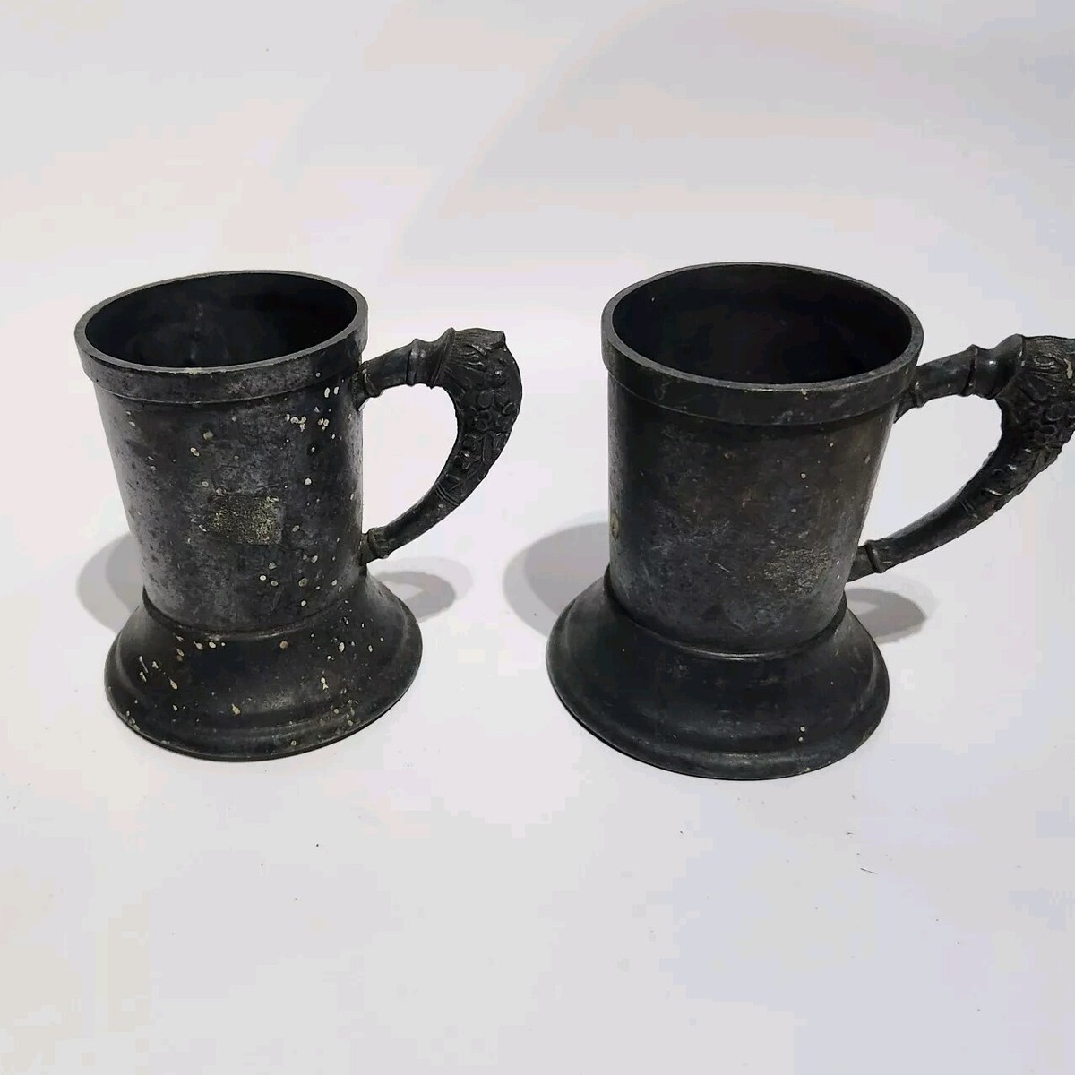 Antique M.S. Benedict Mfg Co Quadruple Silver Plate 207 Cup