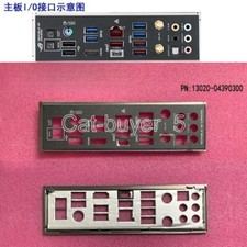 I/O Shield For ASUS ROG MAXIMUS XI GENE Motherboard IO Shield Backplane