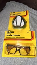 Vintage 1980  s Willson Safety Eyewear Glasses CP49 NOS  CP8DG NOS
