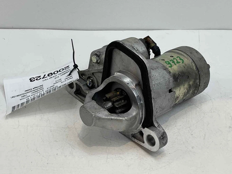 Motor de arranque 23300EN22A compatible con Nissan NV 200 2013-2020 2,0 L probado Foto 3 de 4