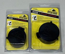 Butler Creek Scope Cover Flip Open Lot of 2 - 2.310" (58.7mm) & 1.890" (48.0mm)