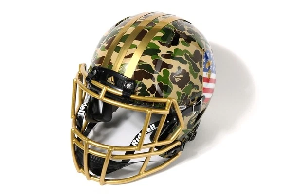 Bape football helmet clearance
