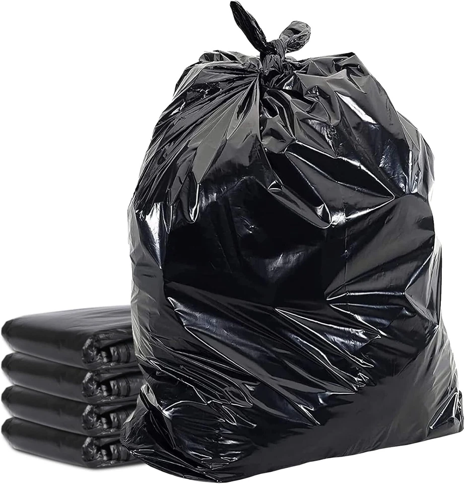EXTRA STRONG BIN LINERS BAGS 140G 160G 200G RUBBISH WASTE REFUSE SACKS UK - Image 2 of 4