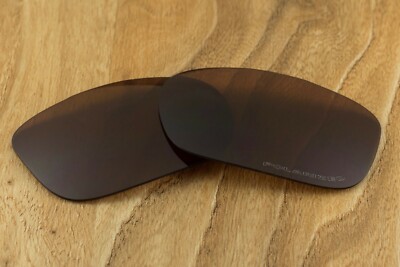 Bright Brown Polarized Mirrored Sunglass Replacement Lenses for Oakley Jawbone