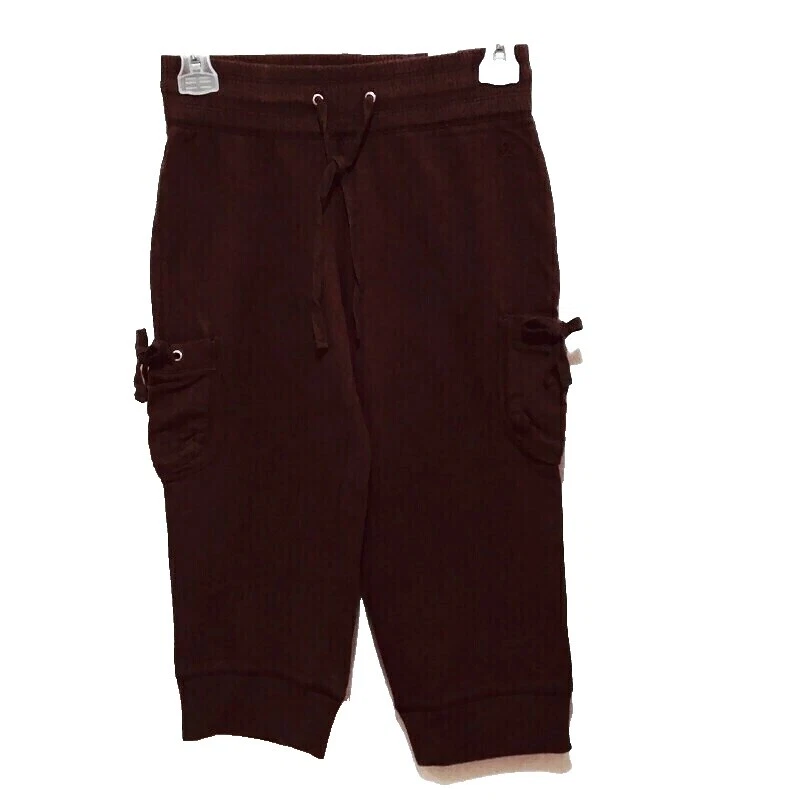 Marrón 100% Pantalones de Algodón para Niñas