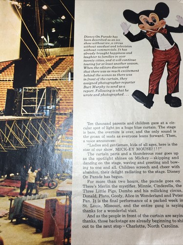 VTG Wonderful World Of Disney Paper Magazine 1970 Vol. II No. 2 Gulf Sponsored - Picture 7 of 12