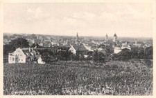 791888) AK Gesamtansicht Grünberg Schlesien gelaufen 1936