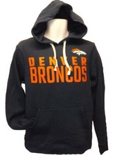 New Denver Broncos Mens Sizes S-M-L-XL-2XL Navy Hoodie