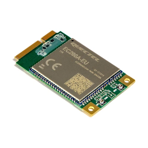 R11eL-EC200A-EU MikroTik mini-PCIe 4G LTE modem module